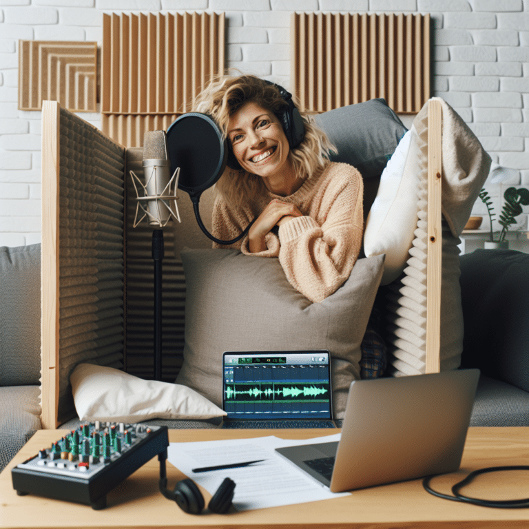 How to Record Vocals at Home Cheaply