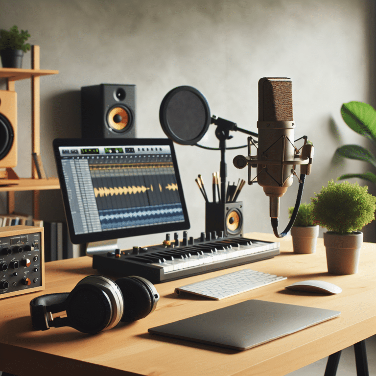 Budget Home Studio Tips for Beginners