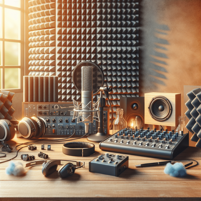 DIY Home Studio Kit Ideas