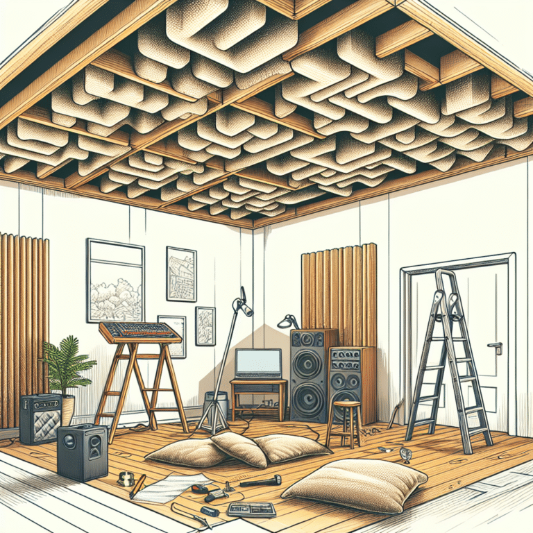 Soundproofing a Ceiling Without a Hefty Price Tag