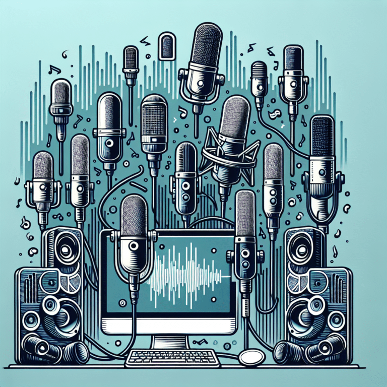 Low-cost USB Microphones for Podcasting