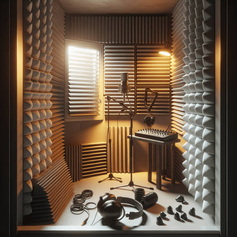 How to Block Noise in a Small Studio