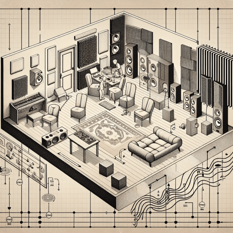 Step-by-Step Room Acoustics Improvement