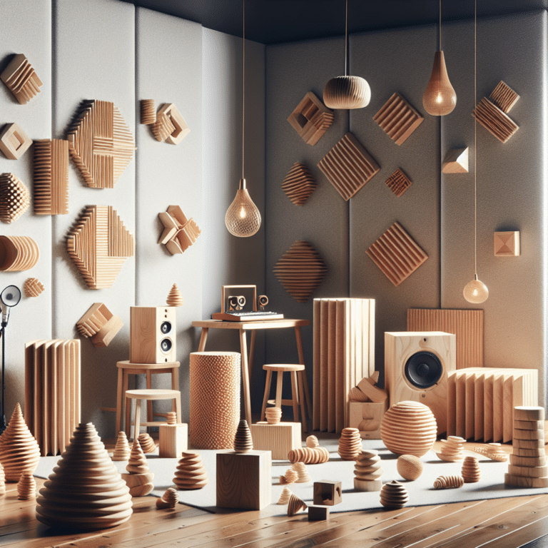 DIY Sound Diffusers on a Budget
