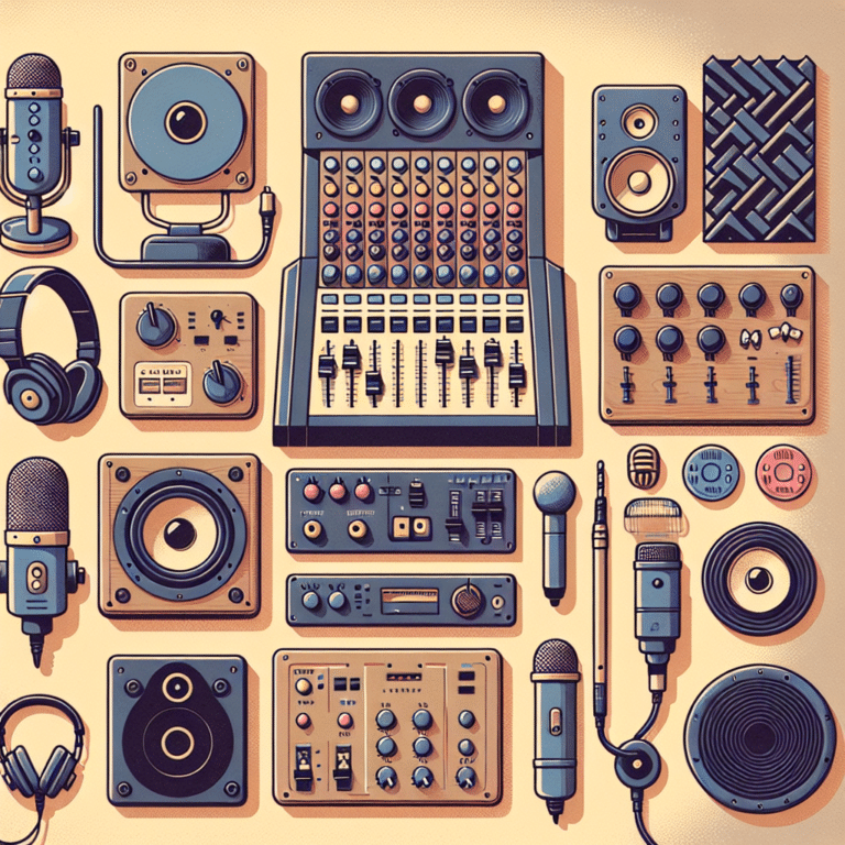 Guide to Inexpensive Studio Gear