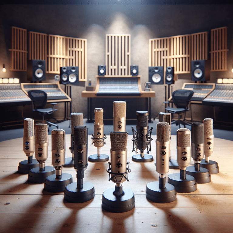Cheap Condenser Microphones for Studio