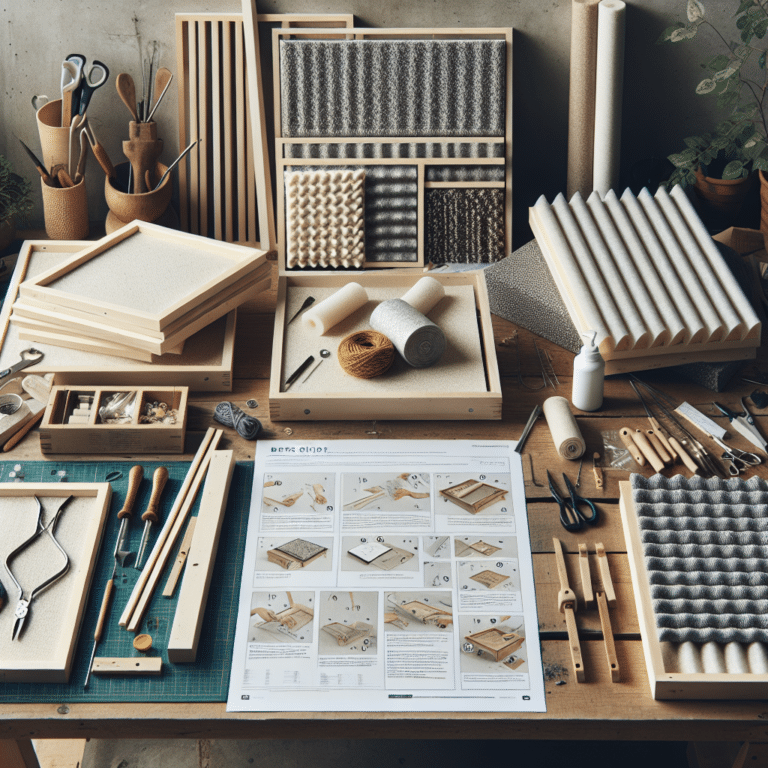 DIY Acoustic Panels for Beginners
