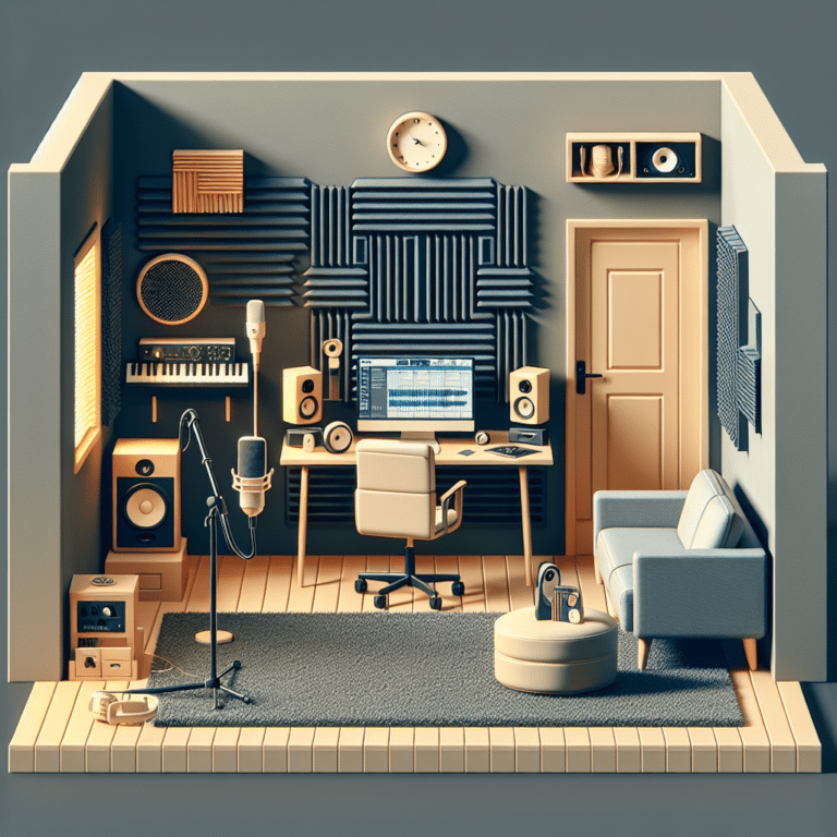 Best room layout for home recording