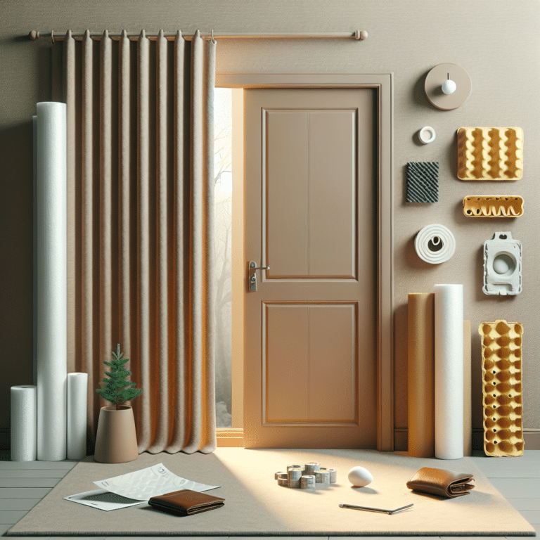 Soundproofing Doors on a Budget