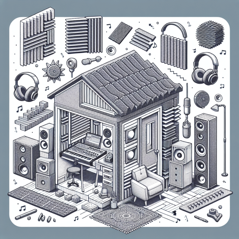 Guide to Cheap Studio Soundproofing
