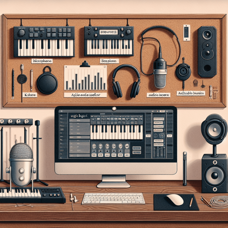 Budget Recording Setup Checklist