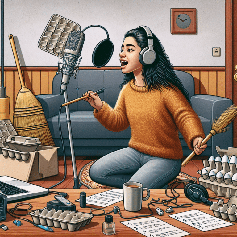 How to Record Vocals at Home Cheaply