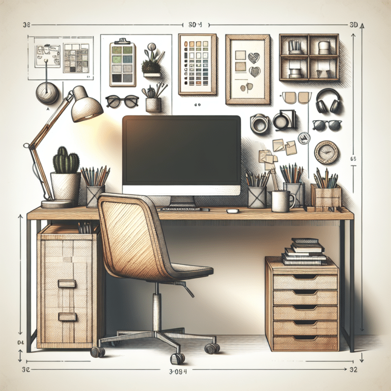 Budget Studio Desk and Furniture Ideas