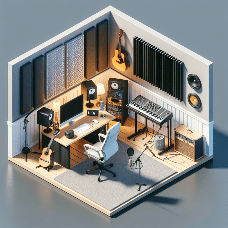 Best room layout for home recording