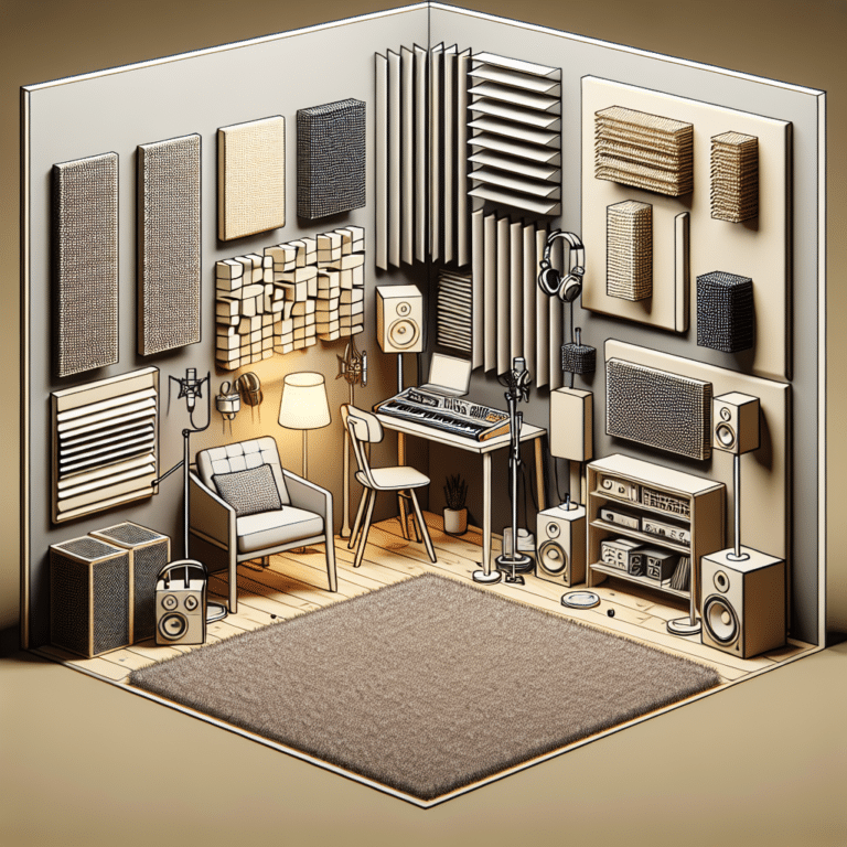 Affordable and Effective Studio Soundproofing Ideas".