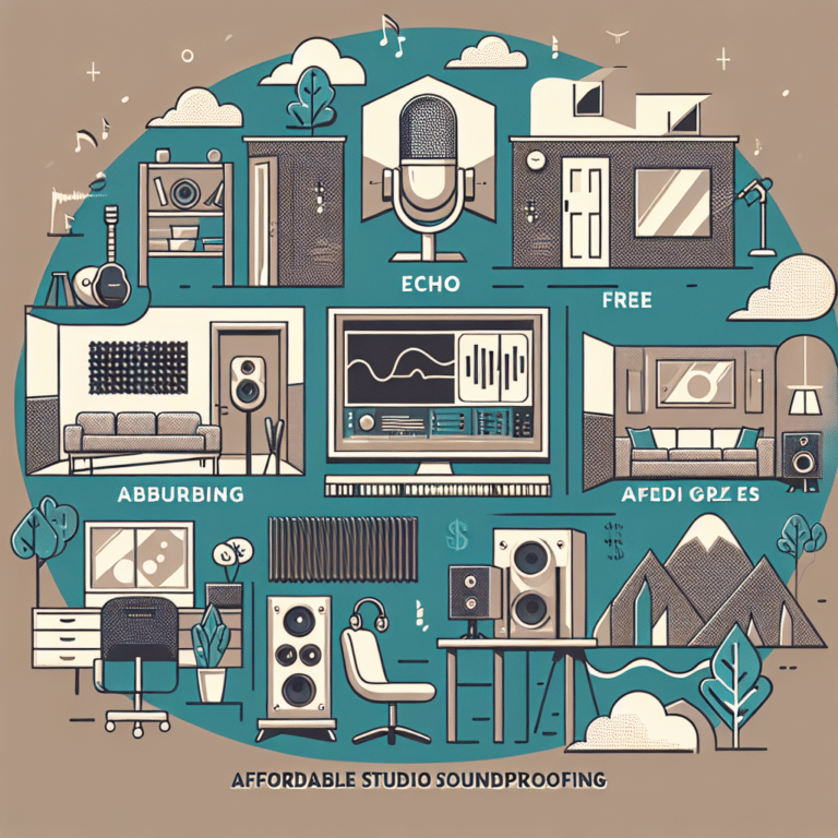Guide to Cheap Studio Soundproofing