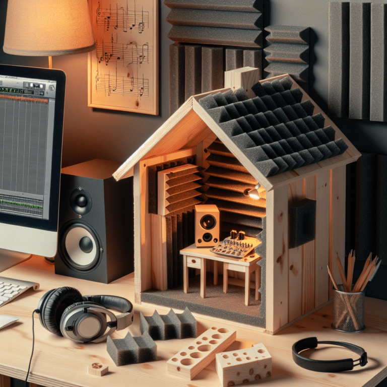 DIY Bass Traps for Home Recording