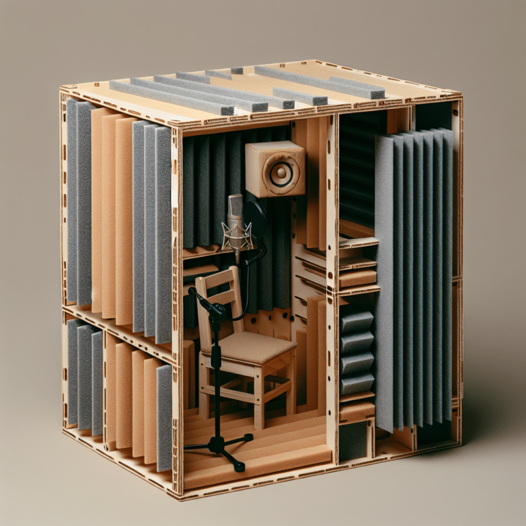 DIY Recording Booth for Under $50